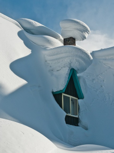 Sneeuw hoogte