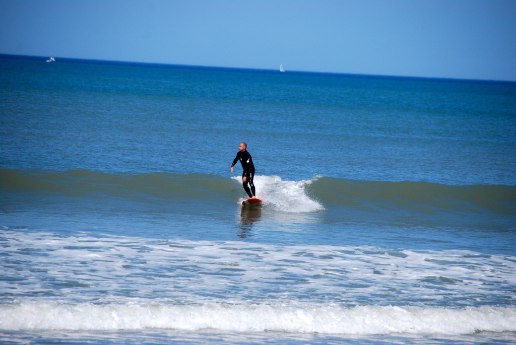 Lekkere longboarden bij Sauveterre