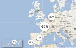 Waar surfen Nederlanders in Europa