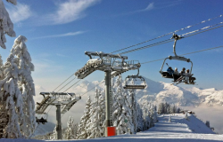 Sneeuw Flaine