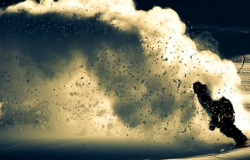 rocker snowboard