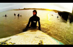 surfen in domburg video