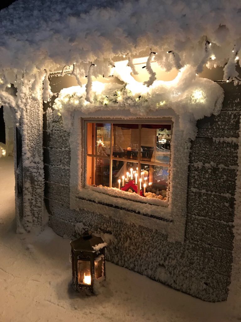 winter huis lapland