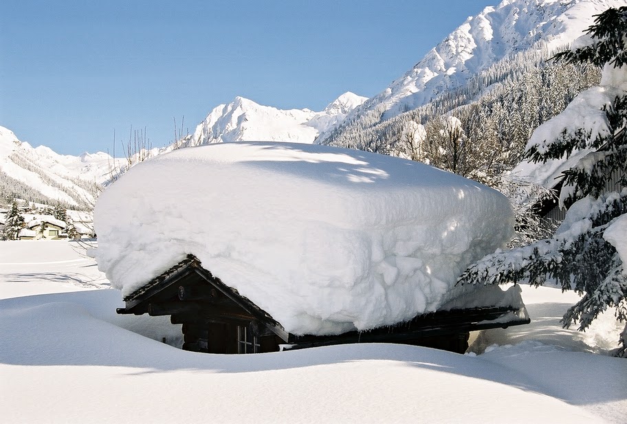 veel sneeuw