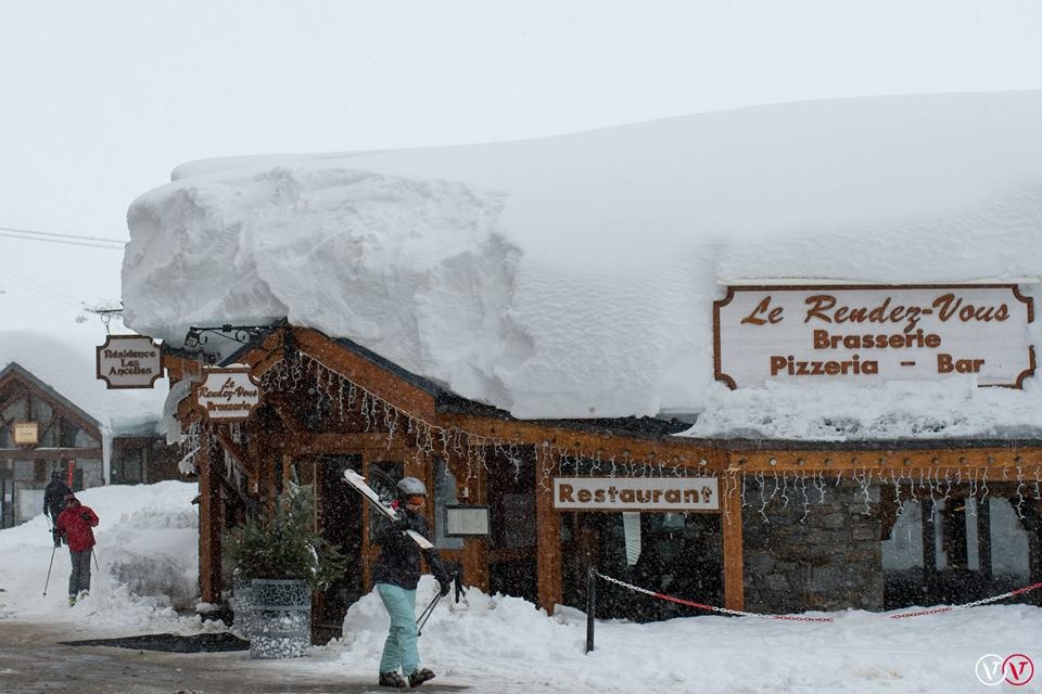 sneeuwval val thorens