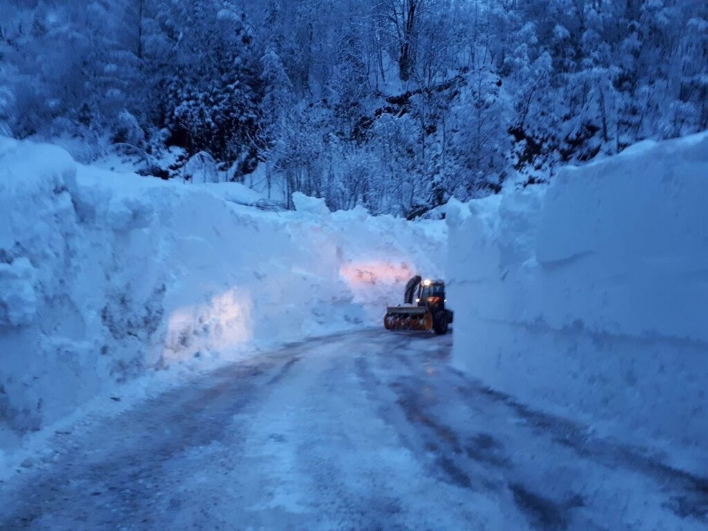 oisans sneeuw