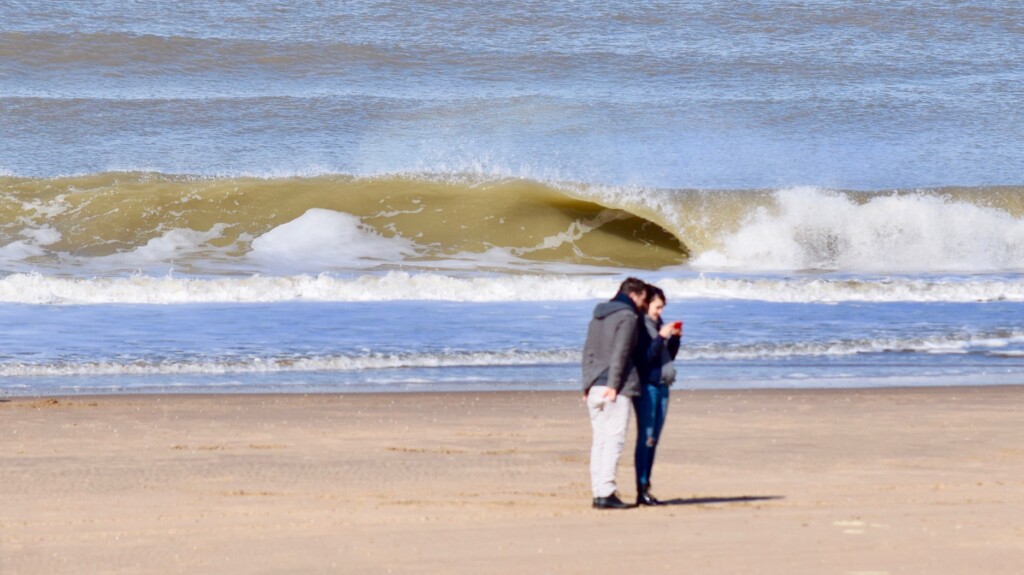 surfen zandvoort maart