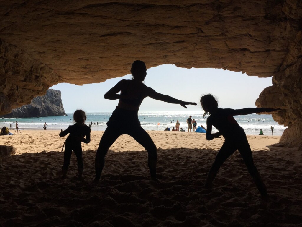 grotten en strand beliche