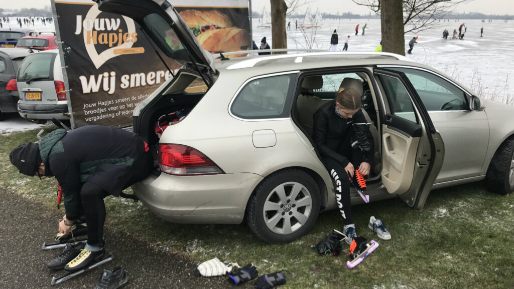 parkeren schaatsen