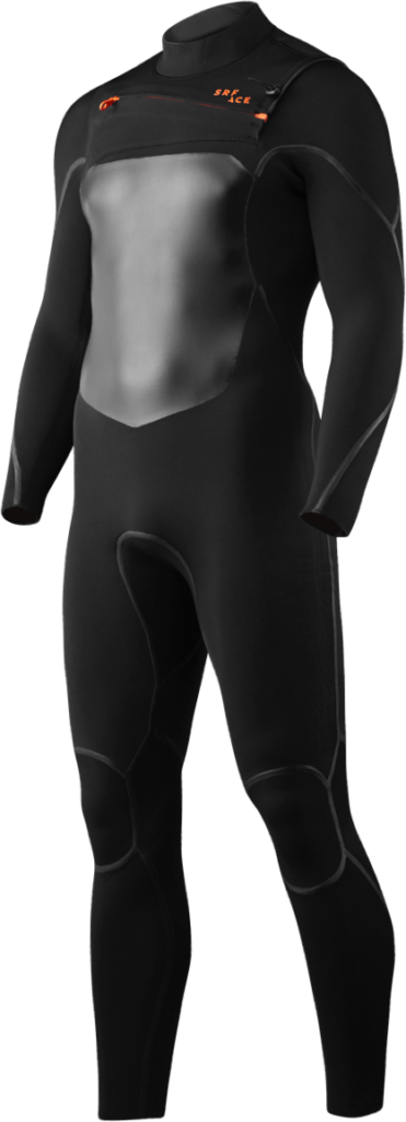 Voorkant wetsuit