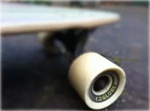 Longboard wielen