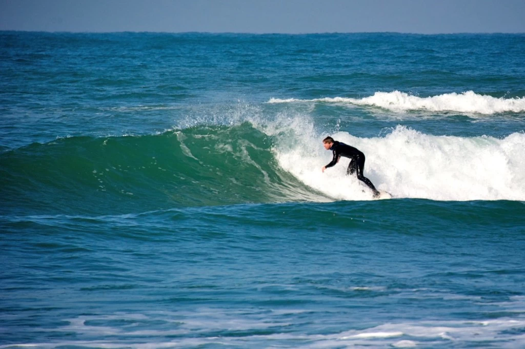 Surfen bij Lafitenia