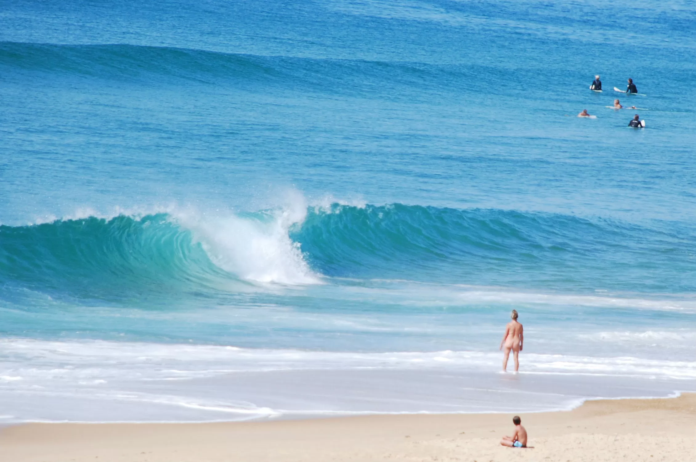 Surfen in Frankrijk - nudy beaches