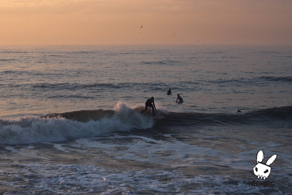 Surfen wijk aan zee