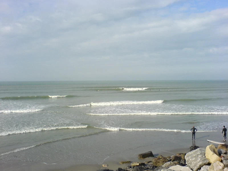 wimereux surfen normandie