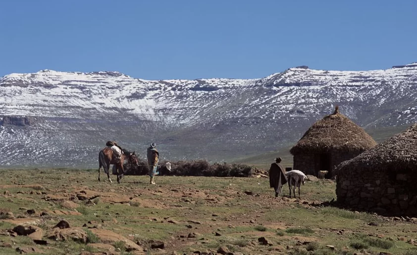 Lesotho Skien Lesotho