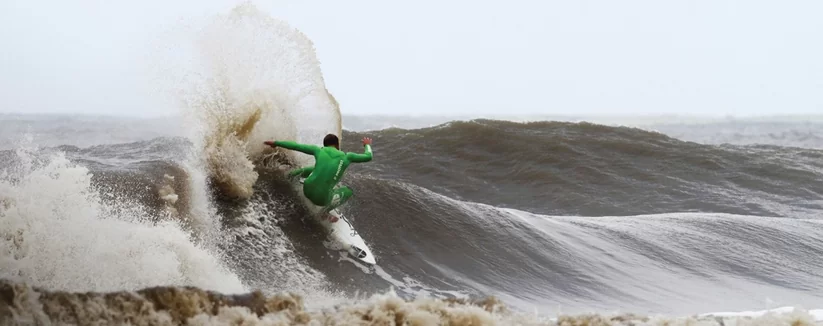 Marlon Lipke in scheveningen