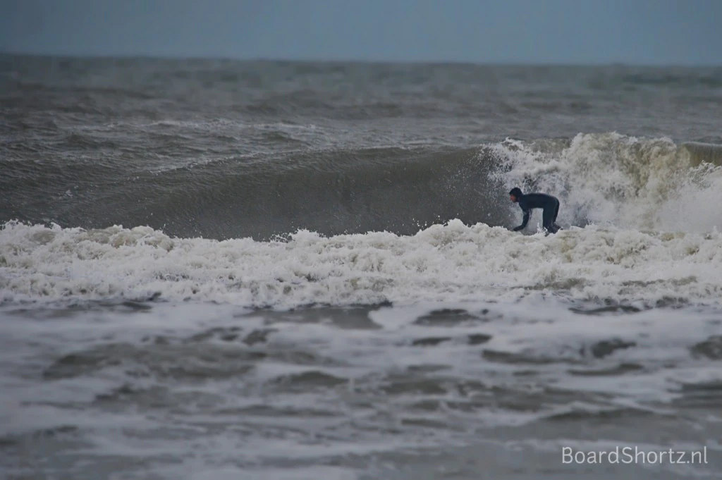 surfen maasvlakte