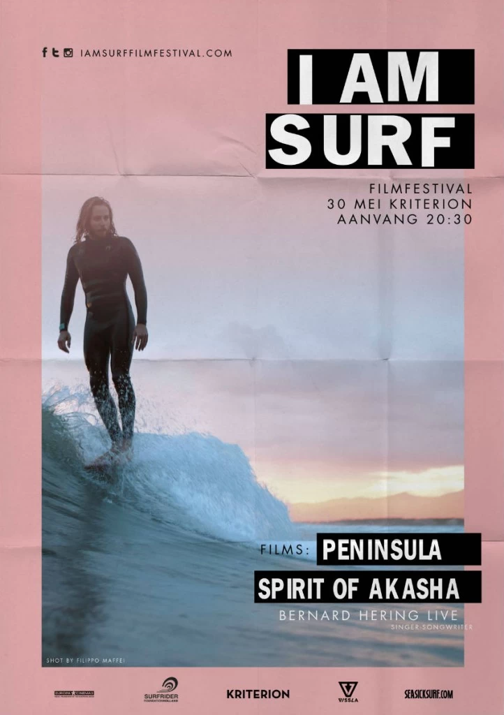 filmposter I AM SURF