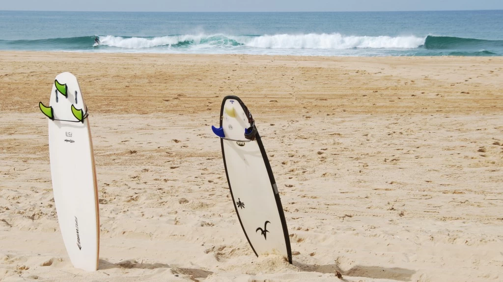 Surfen in Les Landes