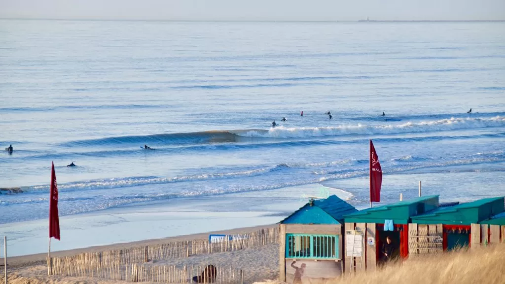 surfen in nederland