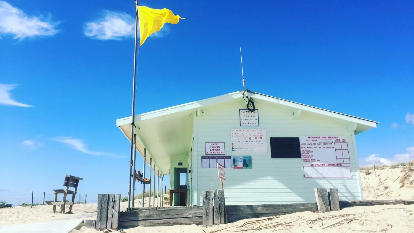 foto surfen gironde le porge