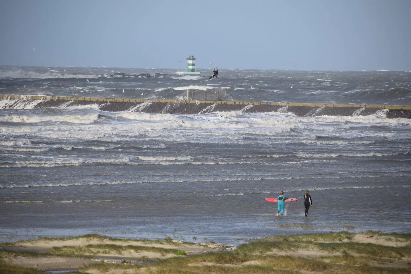 kitesurfen ijmuiden