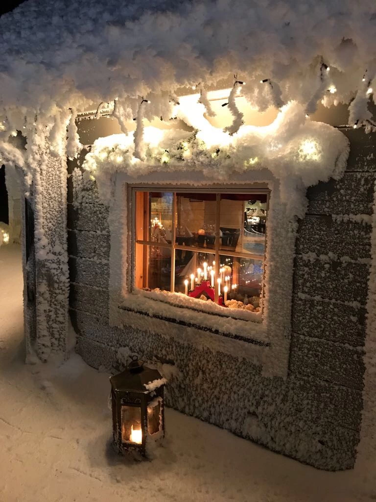 winter huis lapland