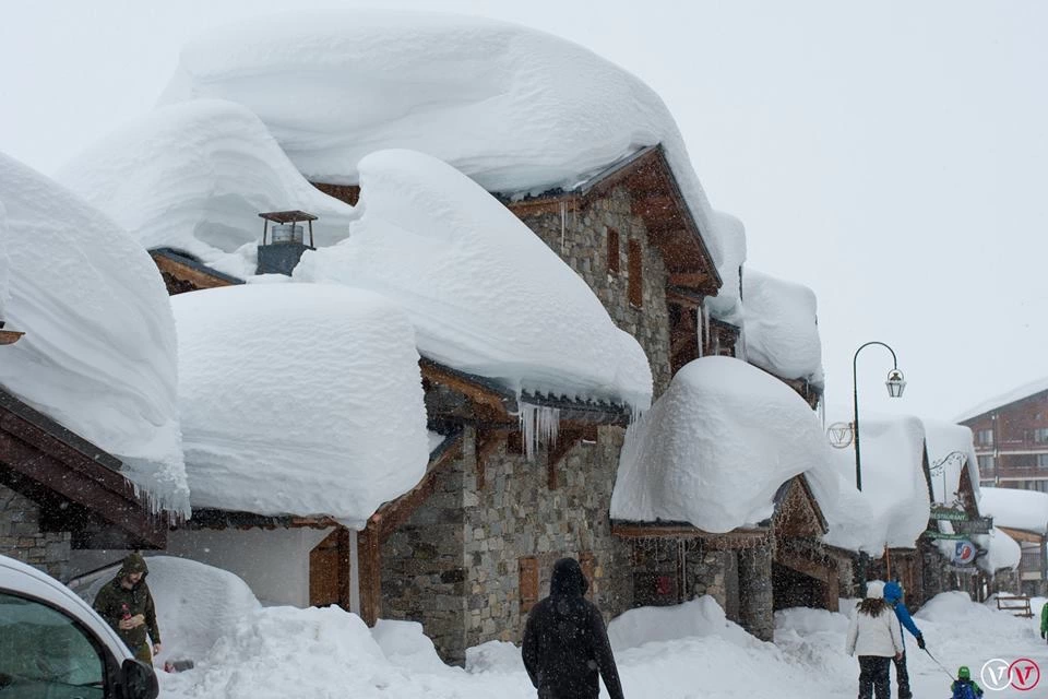 sneeuw val thorens