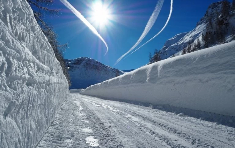 veel sneeuw