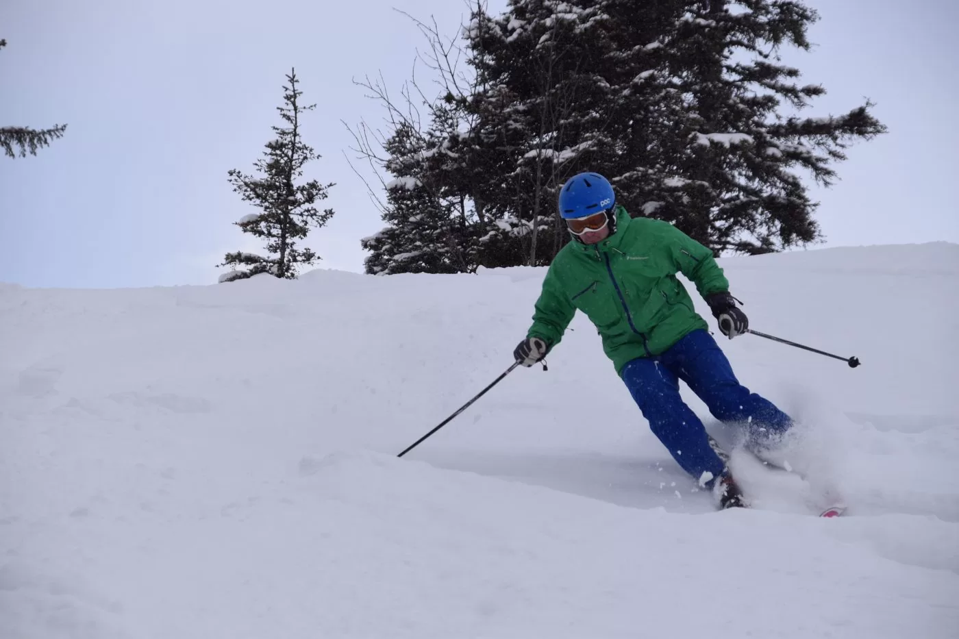 skien in poedersneeuw damuls