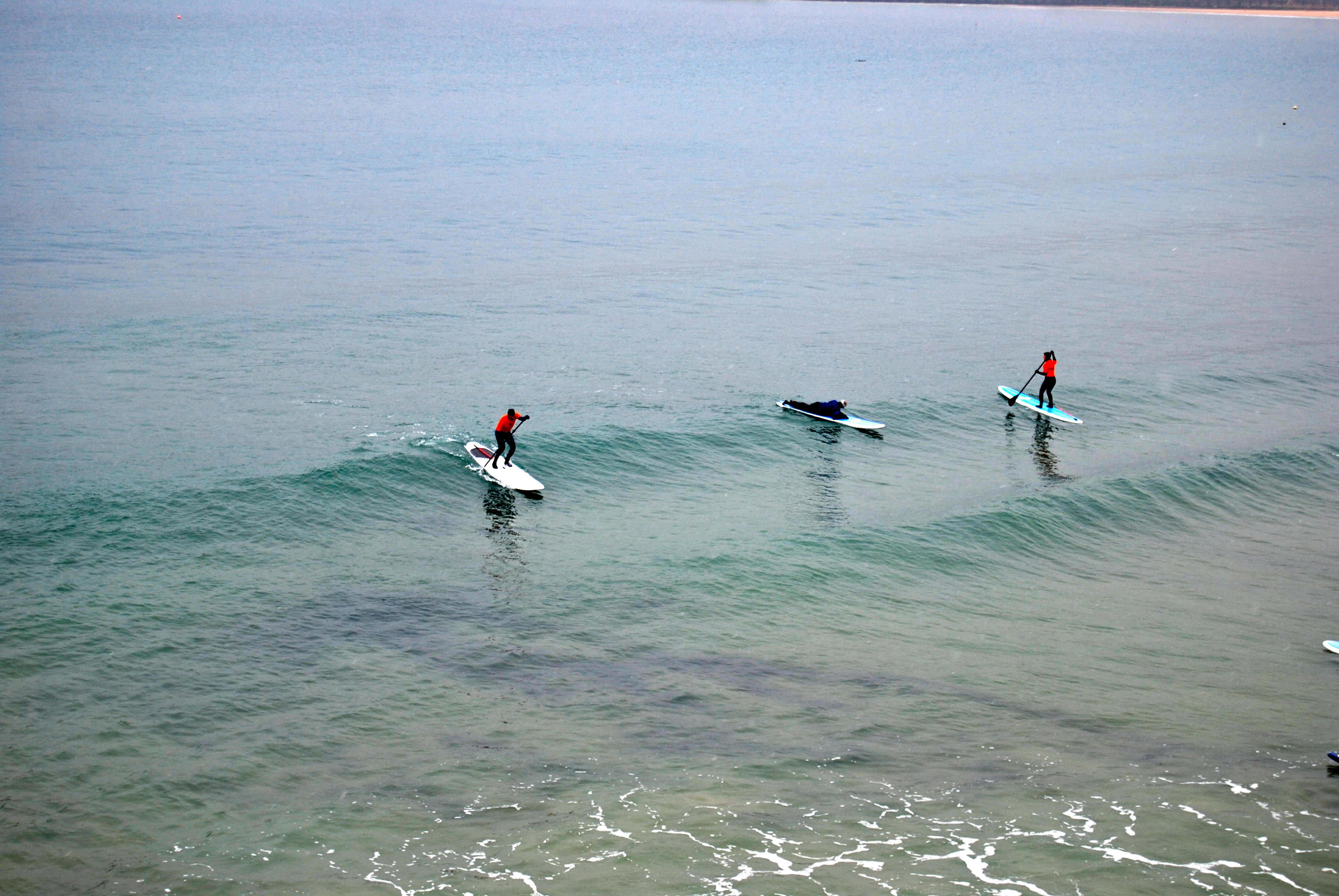 surfen bij Sitges