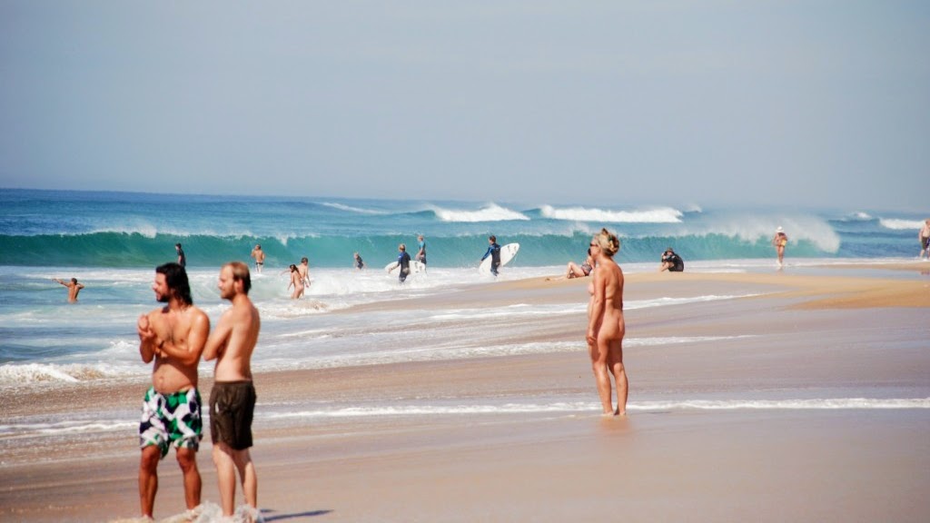 Surfen in Frankrijk - nudy beaches