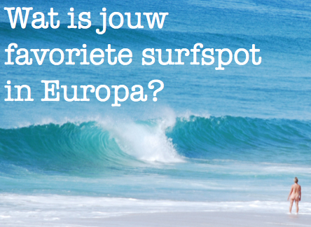 favoriete surfspot