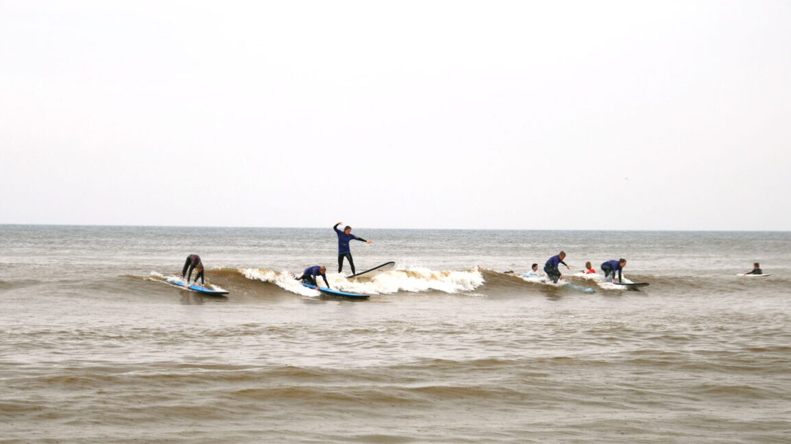 Leren surfen