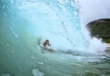 bodysurfen