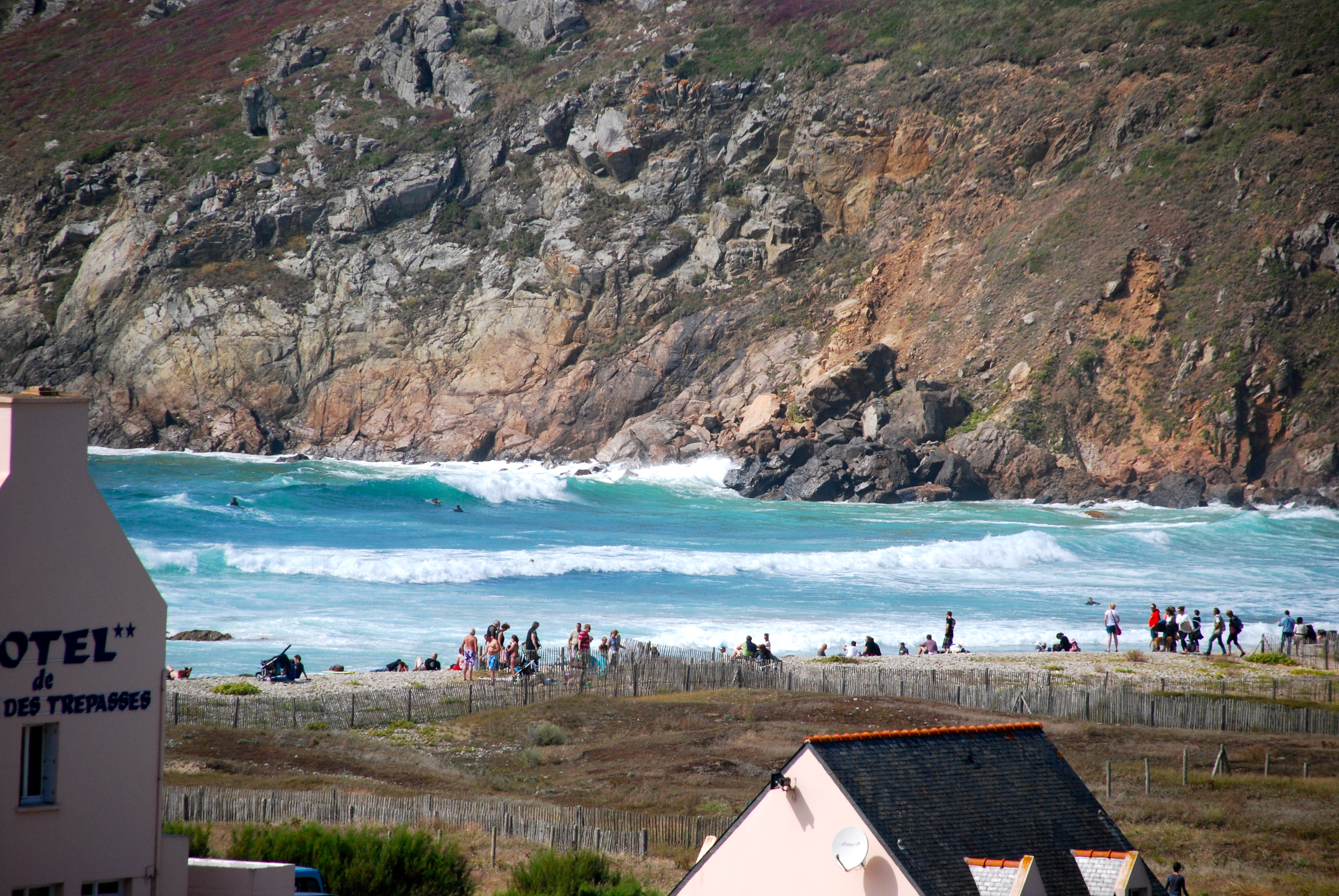 Overzicht Bretagne surfen