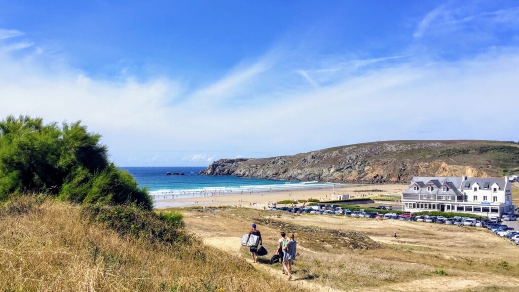 baie de trepasses