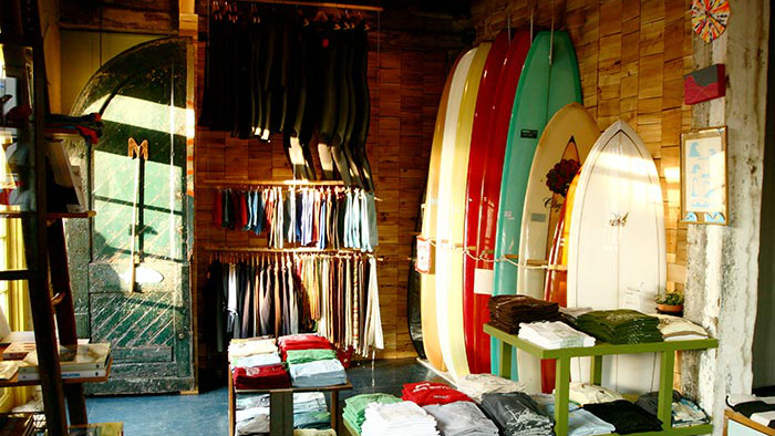 surf shop