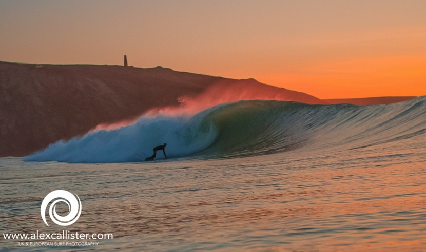 Surfen in Engeland