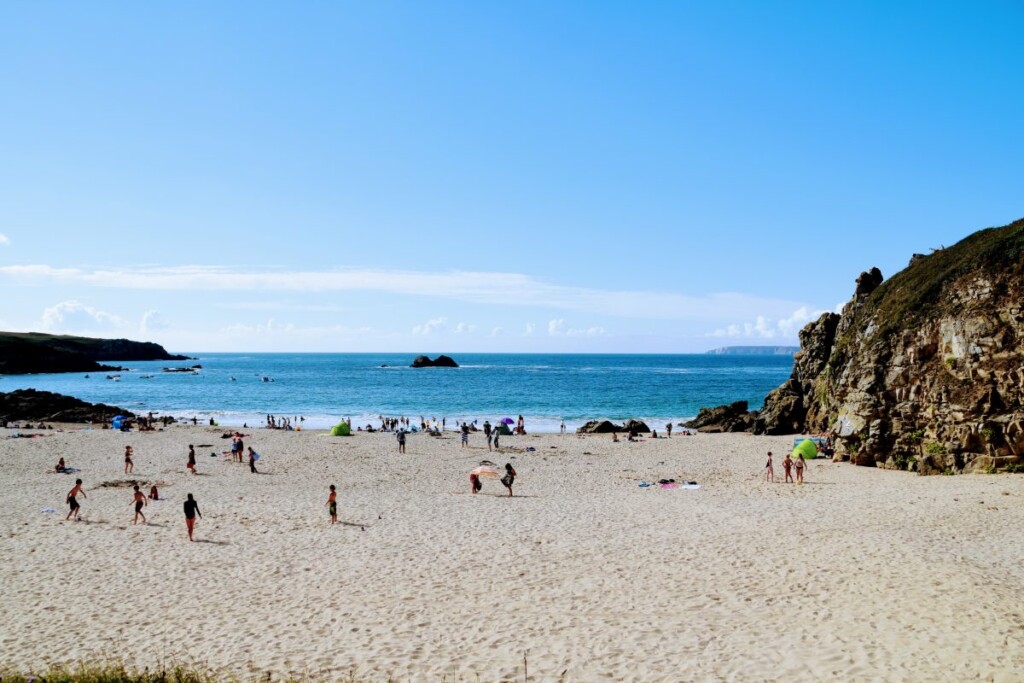Camping Pors Peron Bretagne