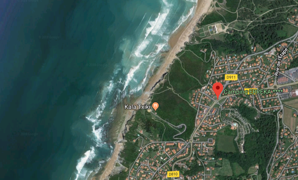 Camping Erreka Bidart