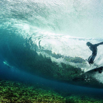 onderwater surf
