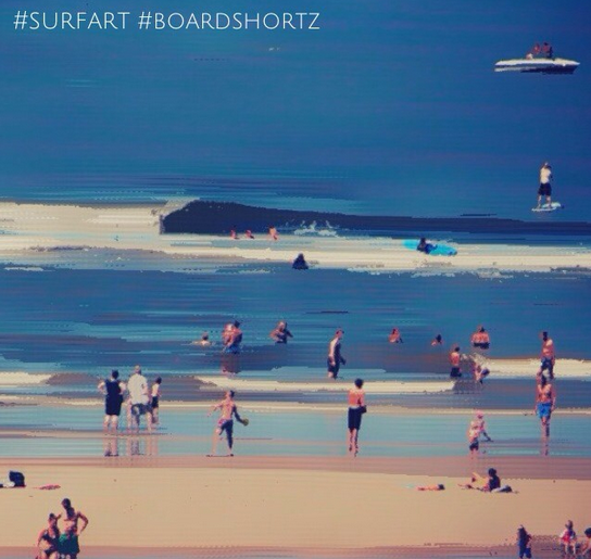 Surfart 01 boardshortz.nl