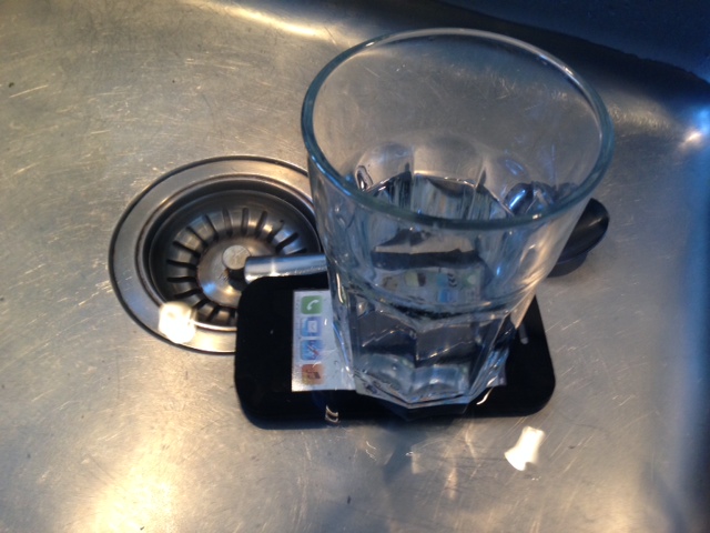 Seido Waterpoof case iPhone 5 test 3