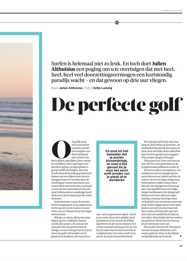 pagina 2 Volkskrant Surfen in Portugal.jpg