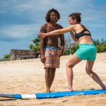 learn to surf in bali