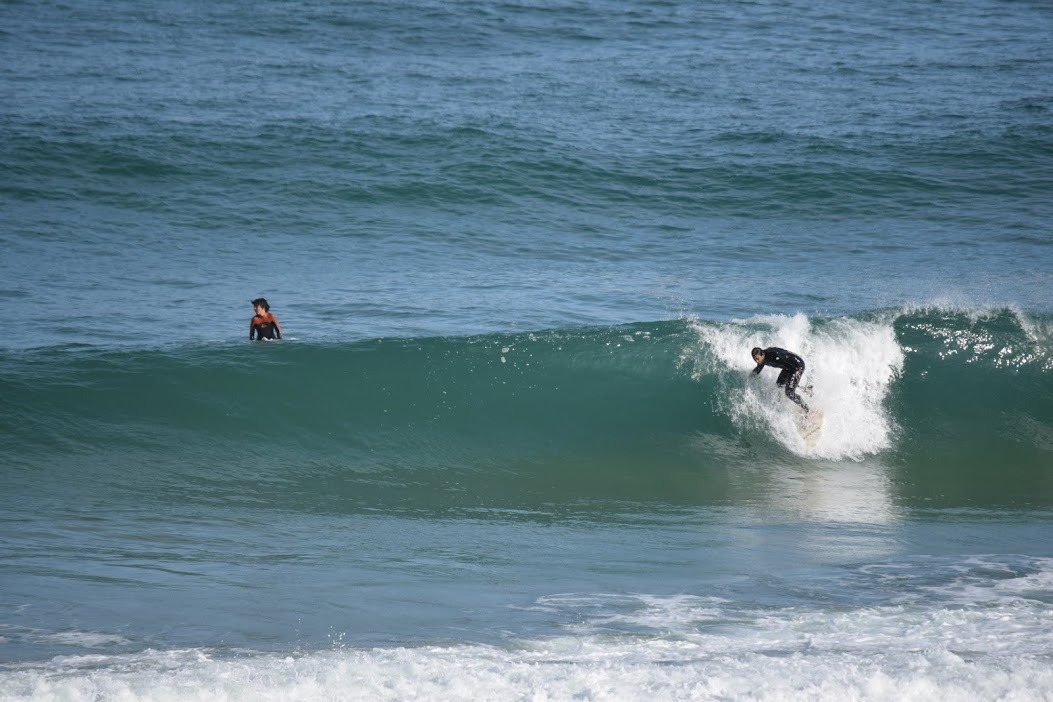 surfen les landes labenne ocean