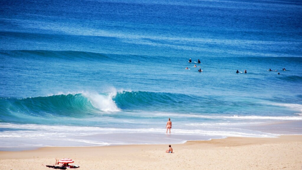 foto surfen in frankrijk les landes