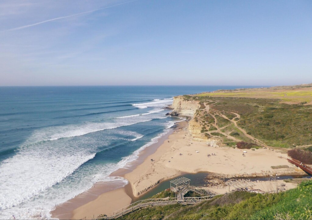 Zicht op Ribeira D'Ilhas